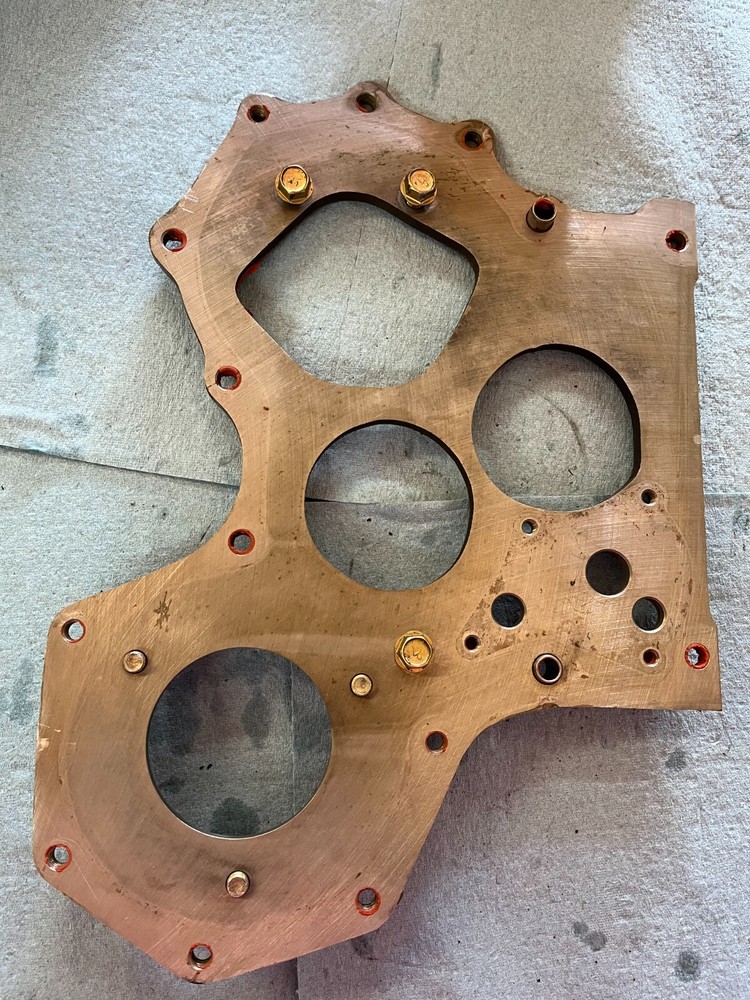 Yanmar 3TN82 Gear Housing Flange (USED)