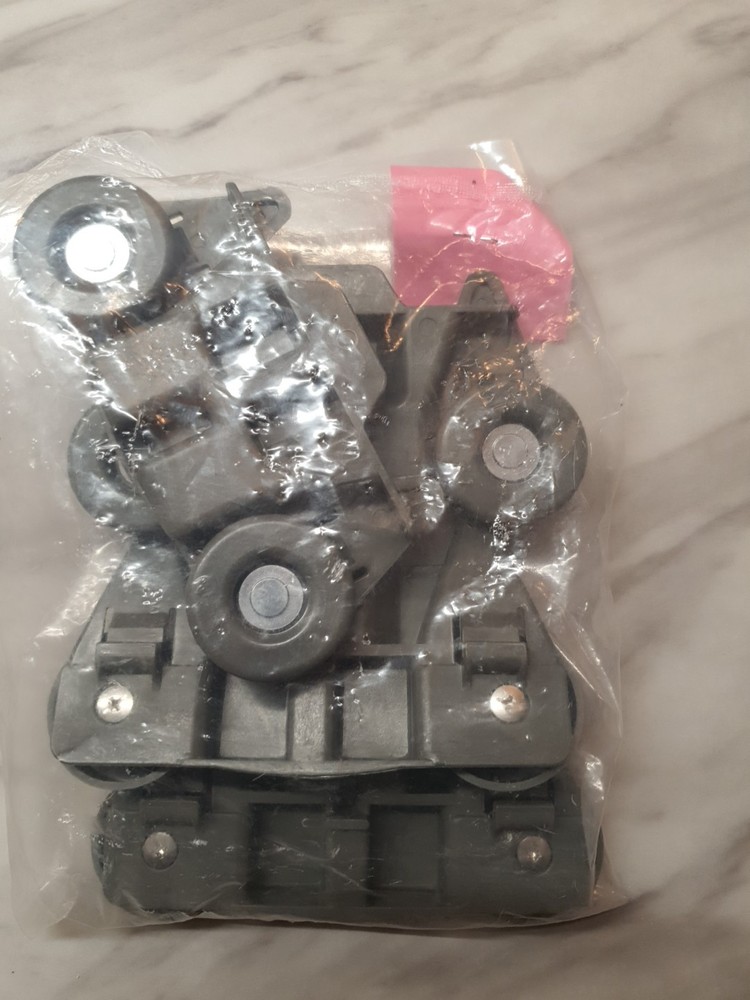 W10195416V Dishwasher Lower Rack Metal Shaft 4-Pack