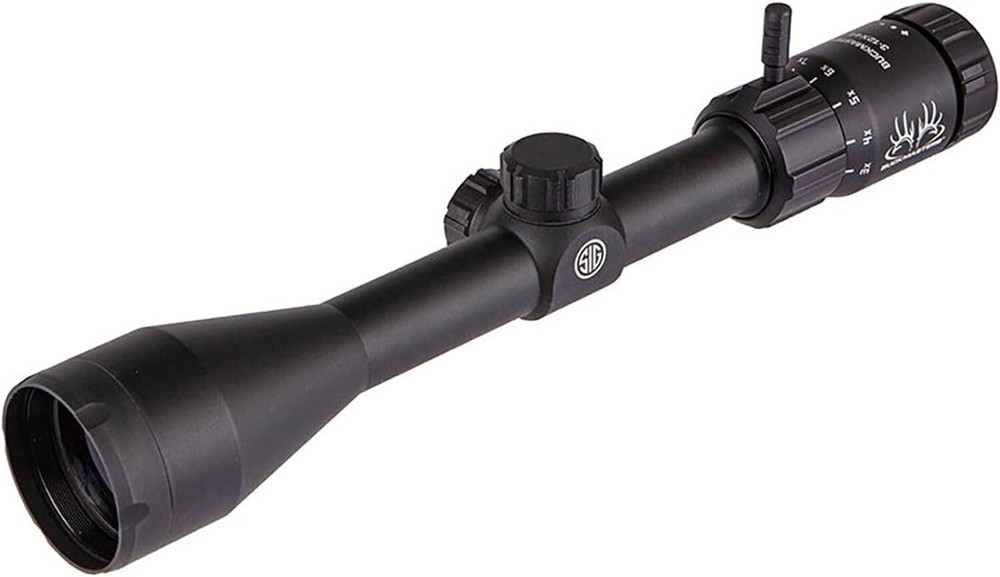 Versatile 3-12x44mm Riflescope - Shockproof, Fogproof & Lightweight Design