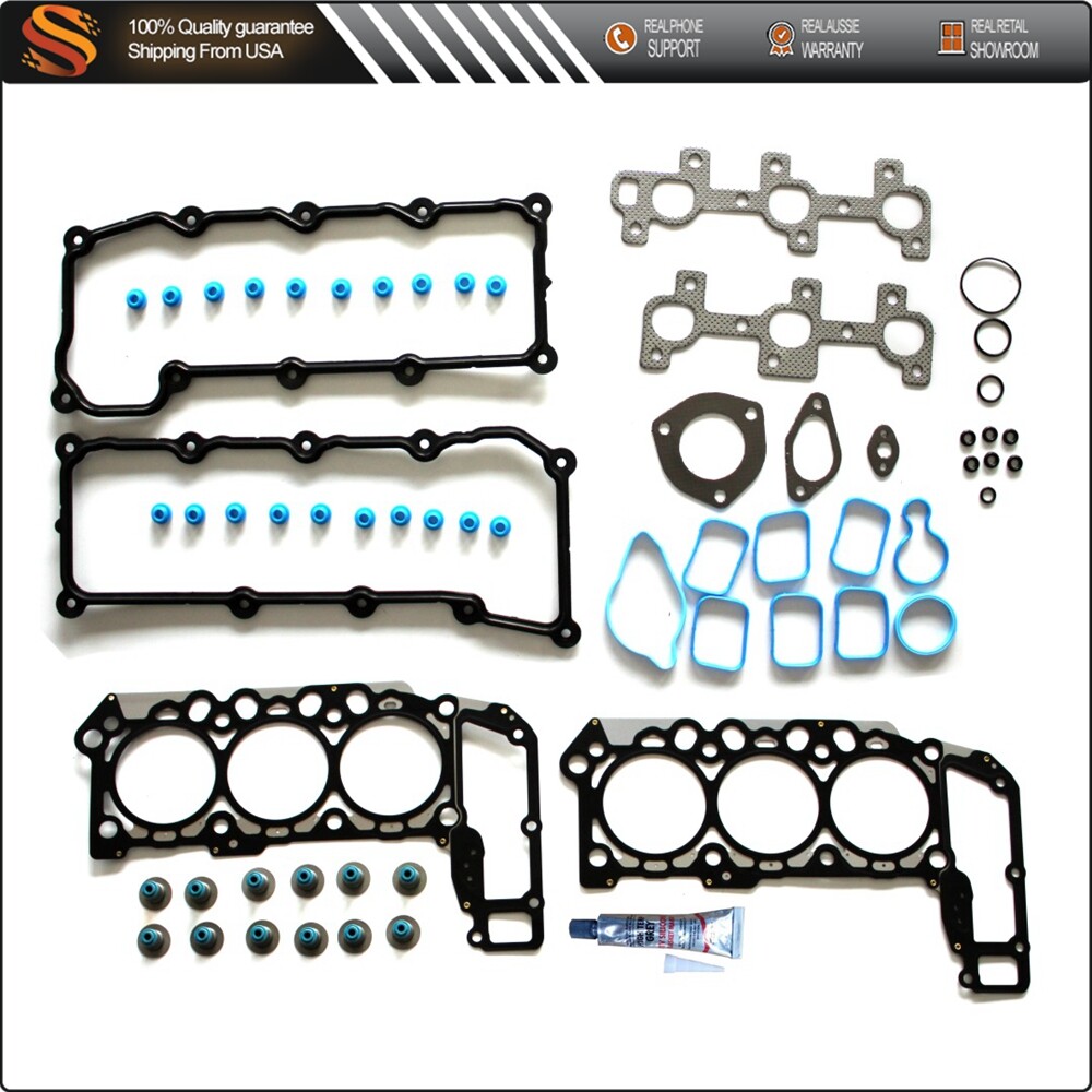 Head Gasket Set For 02-05 Dodge Dakota Durango For Jeep Liberty 3.7L Engine