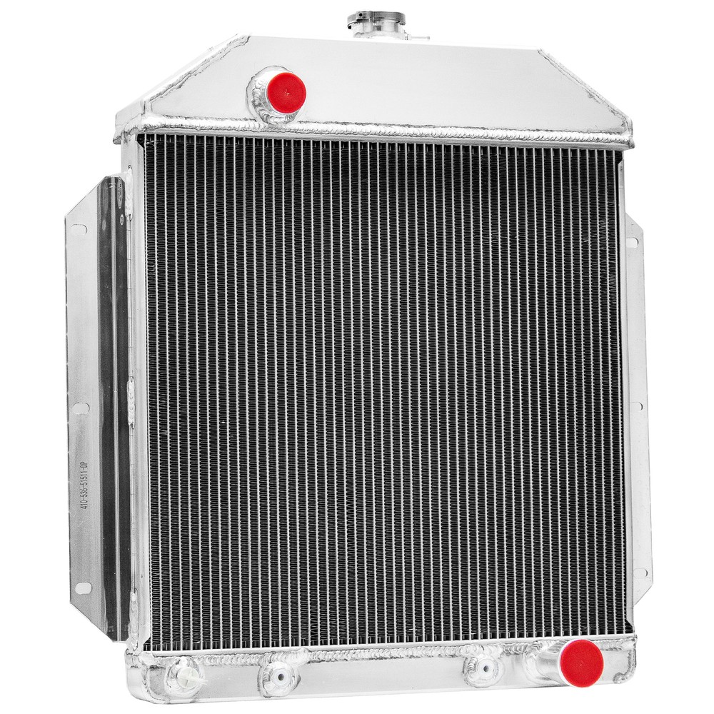 3-Row Aluminum Radiator For 1949-1953 51 Ford Cars Country Sedan Chevy Engine US