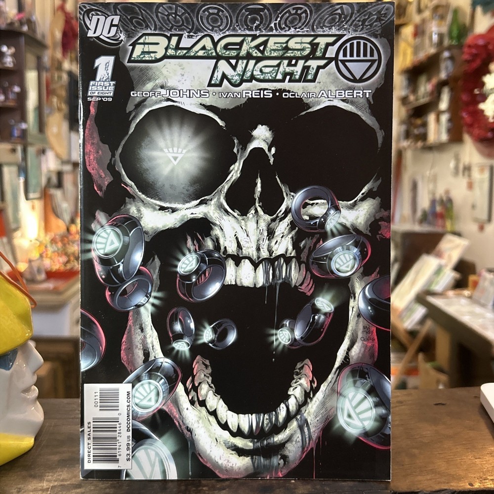 Blackest Night #1 (DC Comics September 2009)