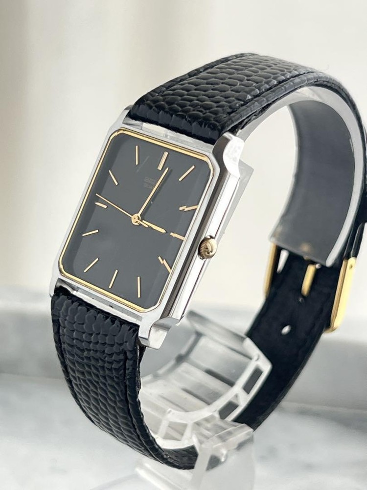 Seiko Quartz Unisex Dress Watch with New Battery Replacement