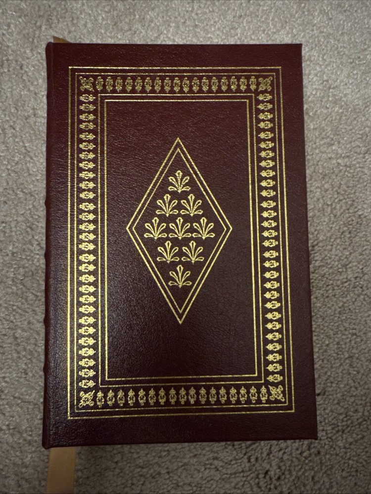 Beyond The White House by Jimmy Carter Signed Leather Bound Easton Press