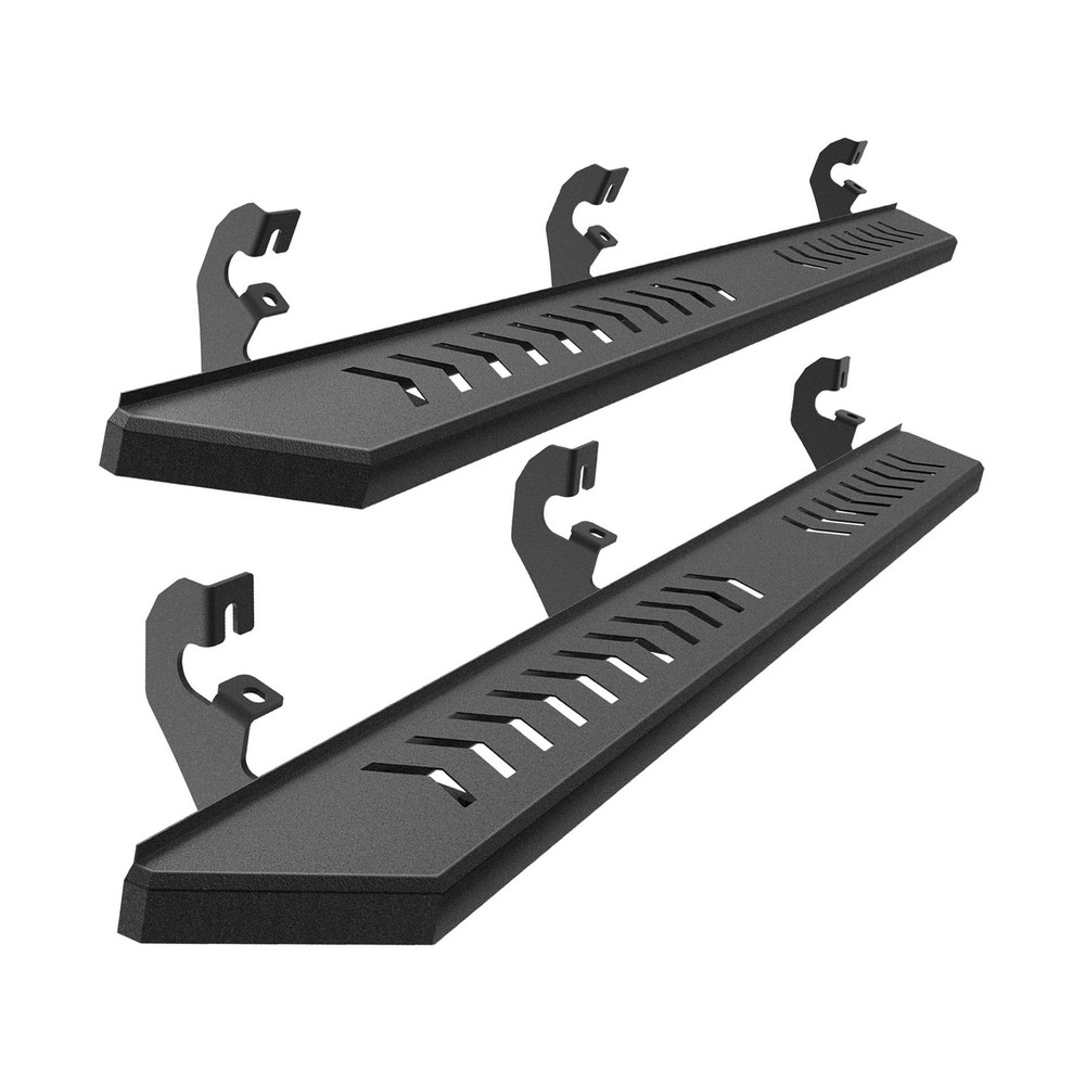 Running Boards Compatible with Ford F150 2015-2025 SuperCrew Cab 4 Full Size ...