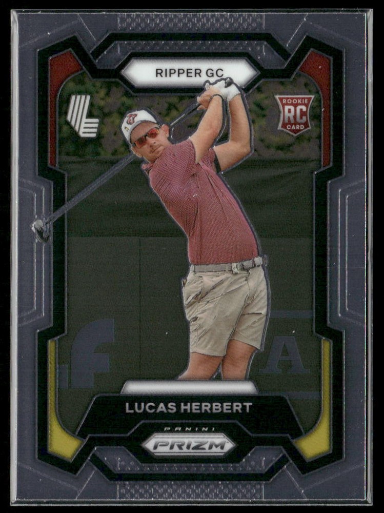 2024 Panini Prizm LIV Golf Lucas Herbert Card #24