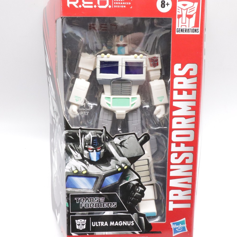 Transformers R.E.D Ultra Magnus Action Figure by Hasbro Generations
