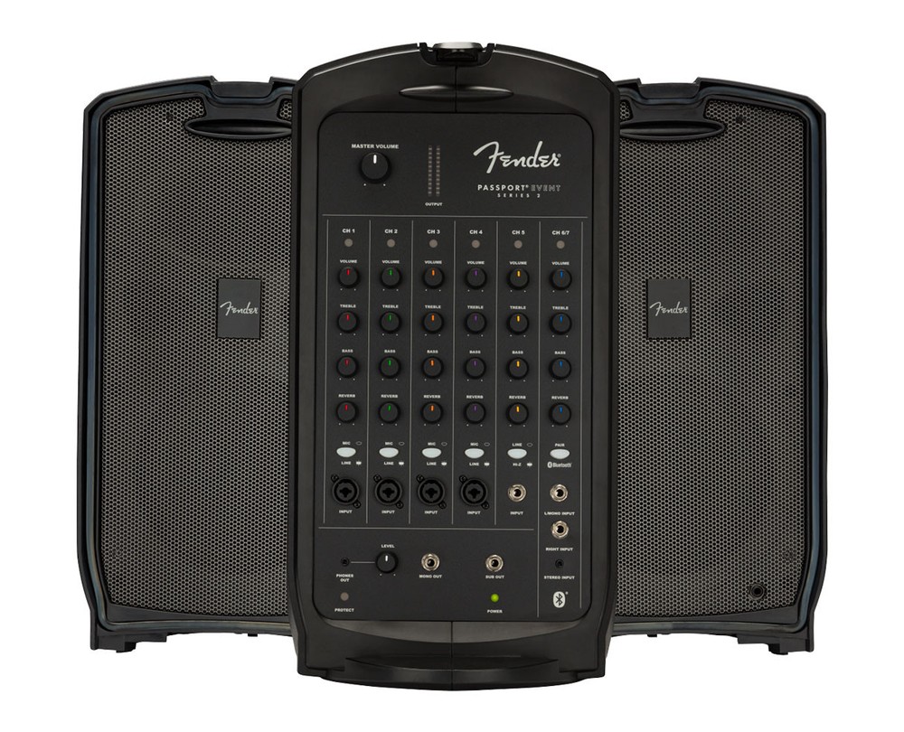 Open Box Fender Passport Event Series 2 Portable Powered PA System