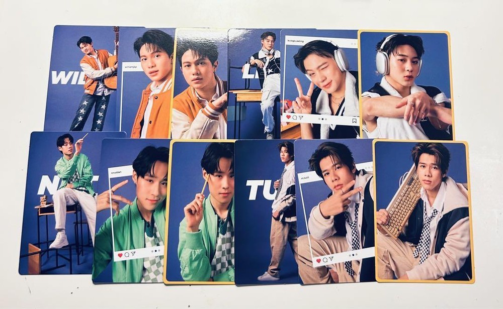 Lykn Back To School Trading Card Photocard Set-image