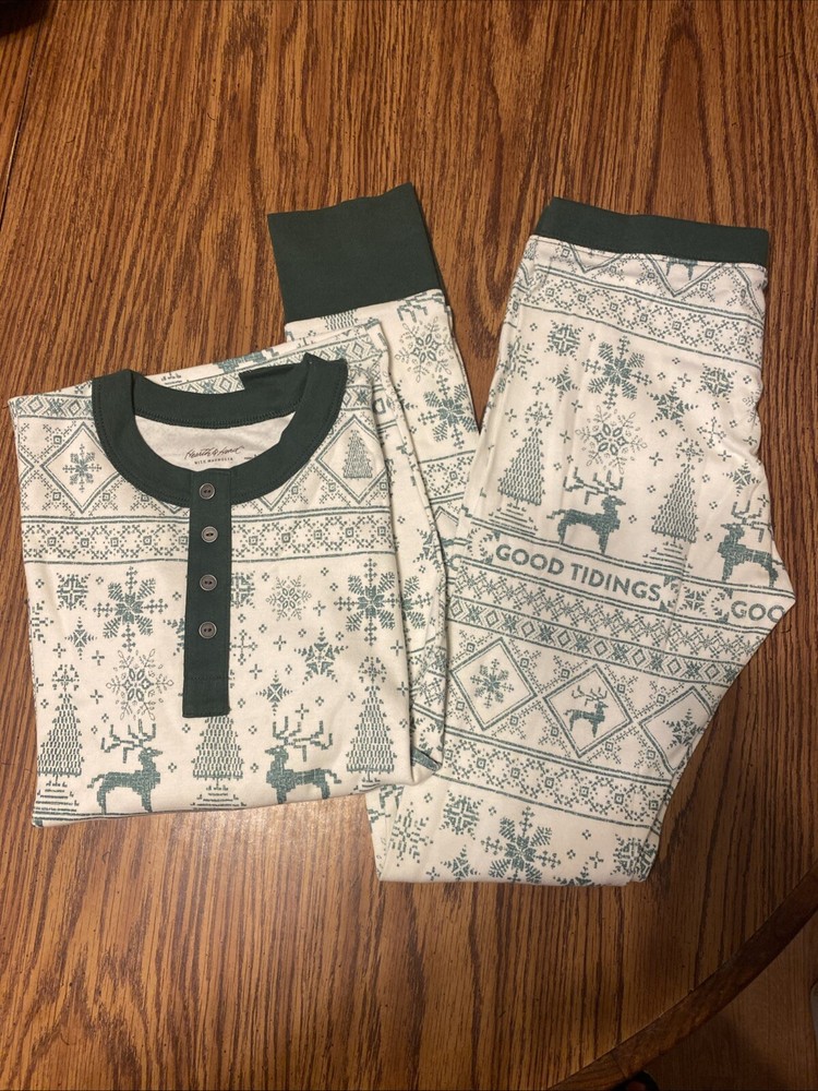 Magnolia Hearth & Hand Size 12 Sleepwear Cozy Loungewear