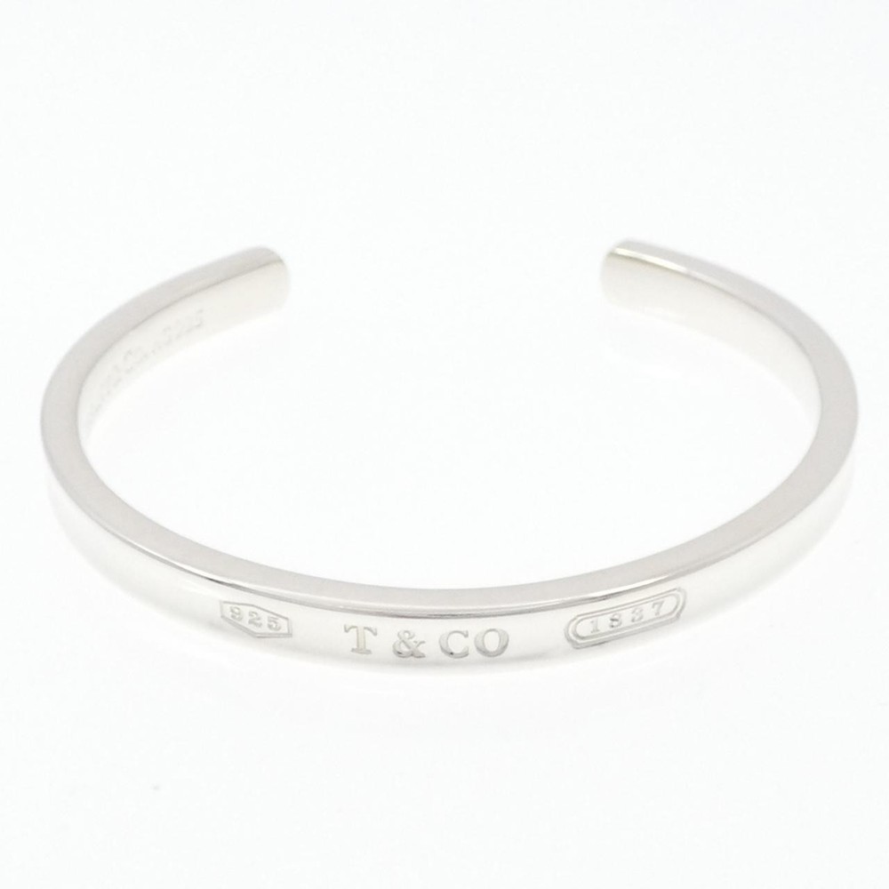 Authentic Tiffany 1837 Bangle Bracelet Model 260-007-564-5823