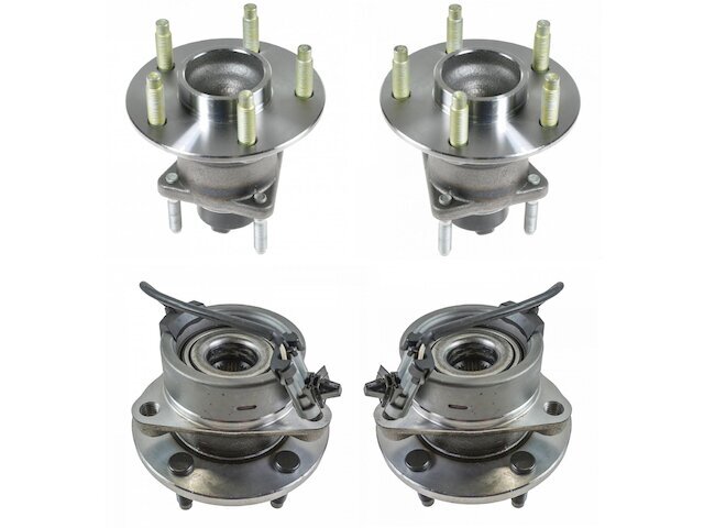TRQ Wheel Hub and Bearing Kit fits Saturn Ion 2004-2007 55TVMQ