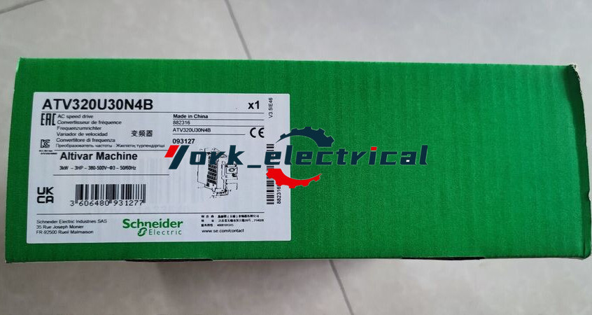 NEW Schneider ATV320U30N4B Frequency Converter ATV320U30N4B Fast Shipping 1pcs
