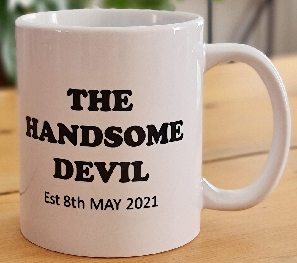 Personalised Fathers Day Mug Funny Gift For Dad Personalised Mug Gift For Him