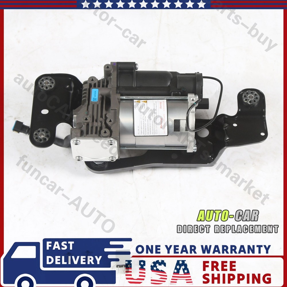 Air Suspension Compressor Pump Alt. 37206859714 For BMW X5 E70 X6 E71 E72 SAC