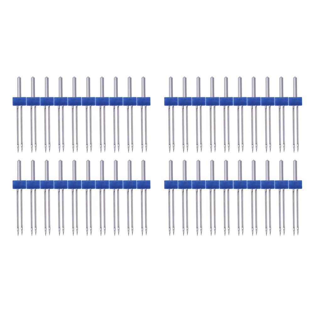 Double Needle Sewing Machine Accessories for Machines Needles Knits