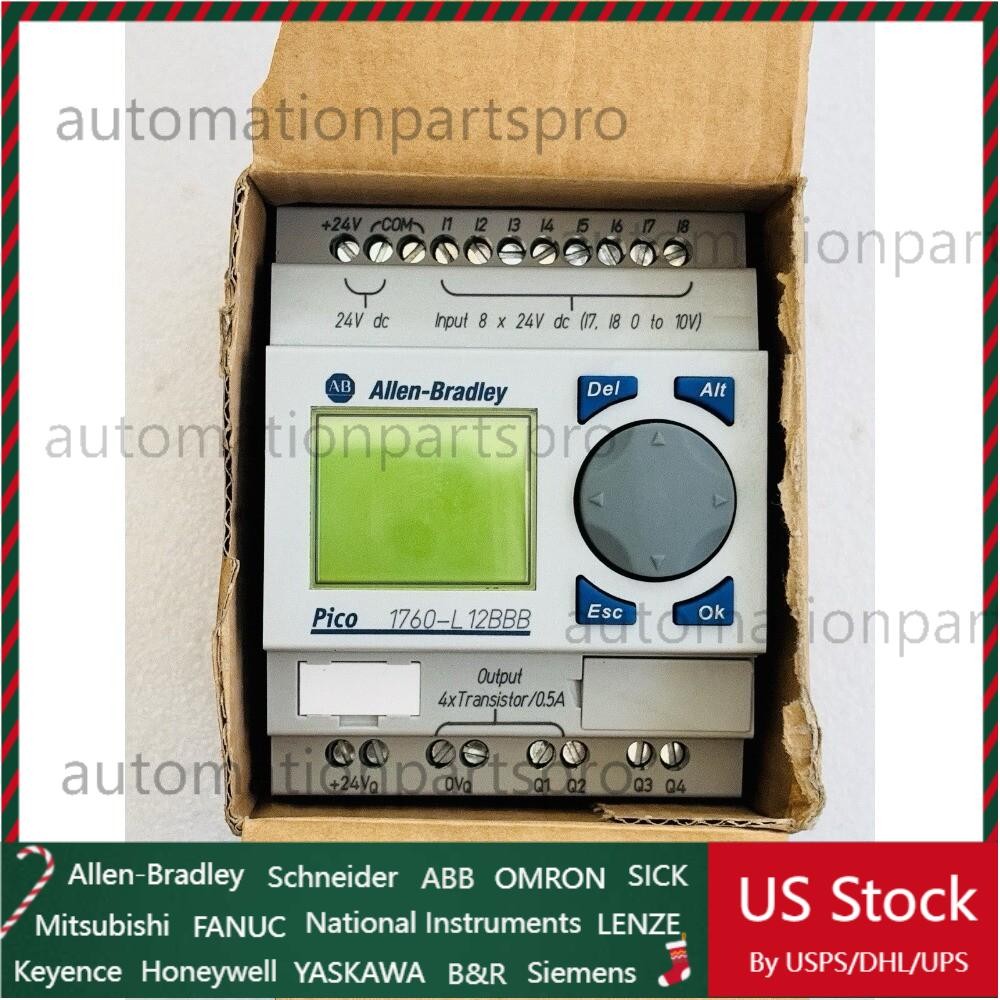 Allen Bradley 1760-L12BBB New in Box