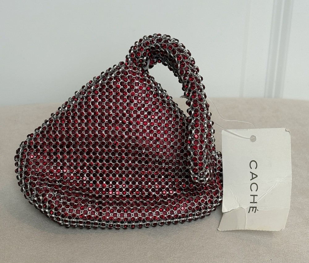 Cache Womens Mini Evening Bag
