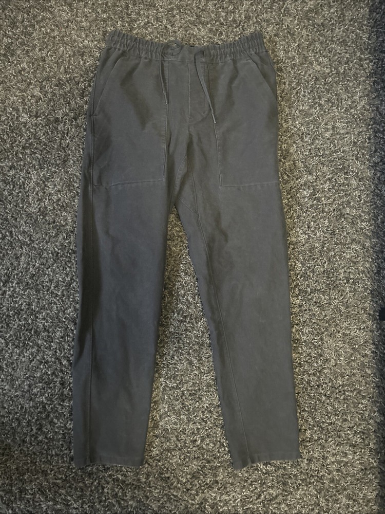 Lululemon Pants Mens Small/Medium Gray Drawstring