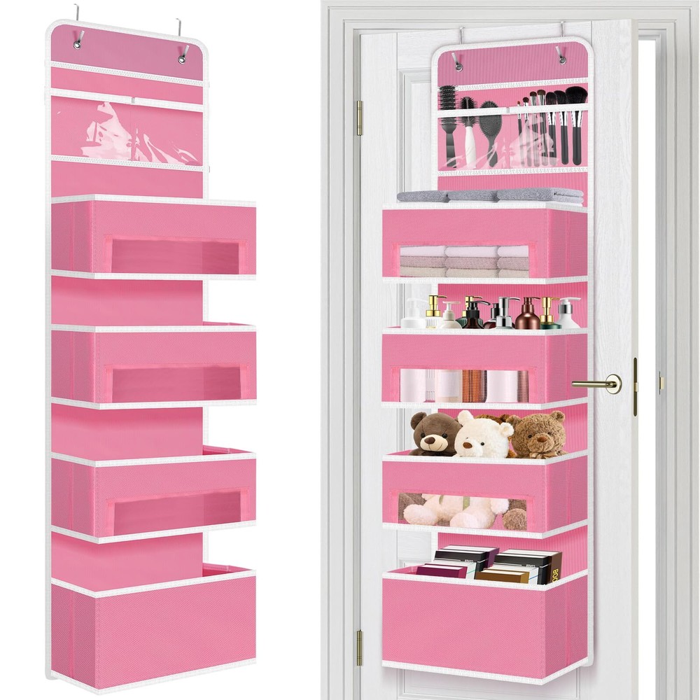 Door Hanging Organizer Nursery Closet Cabinet Baby Storage，Upgrade Hanging St...