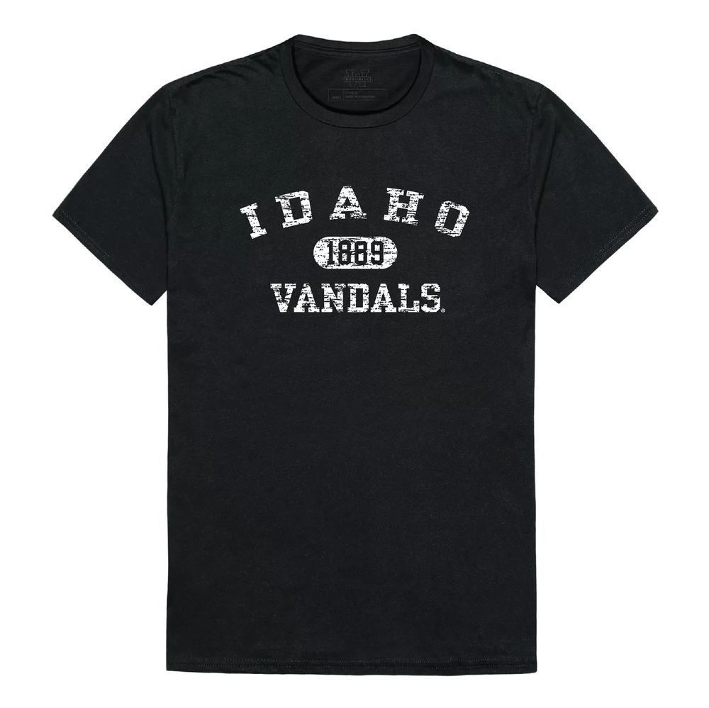 Idaho Vandals NCAA Distressed Arch Vintage College Tee
