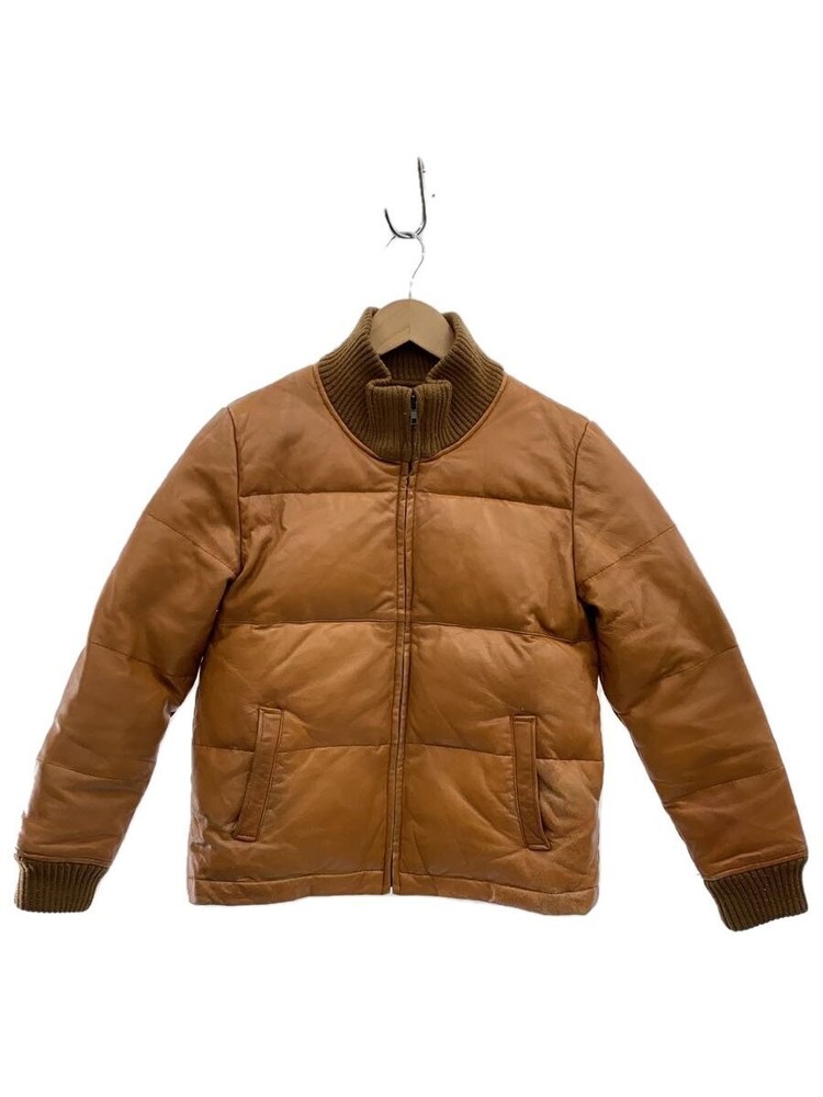 Leather Jacket Blouson/2/Leather/Brw 8922