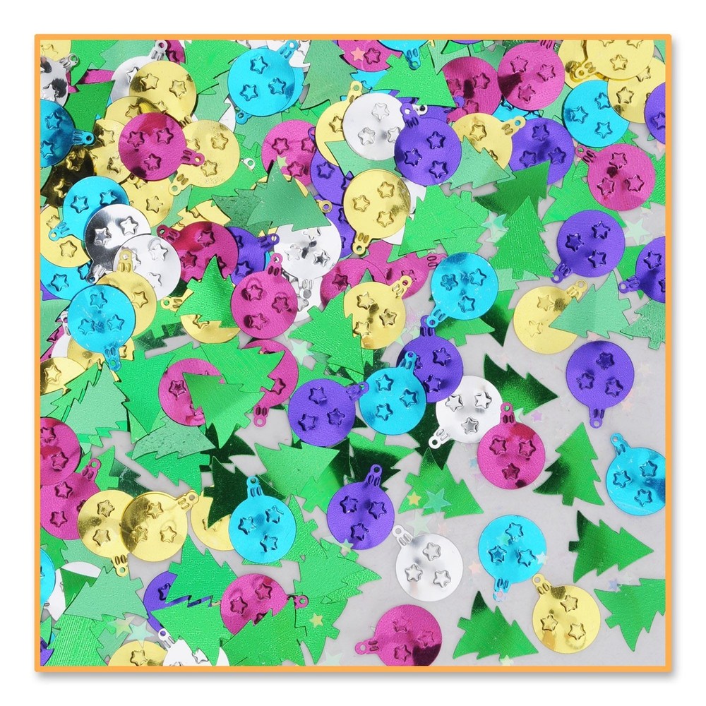 Beistle Trim A Tree Confetti - Christmas/Winter | Party Supply | Decoration