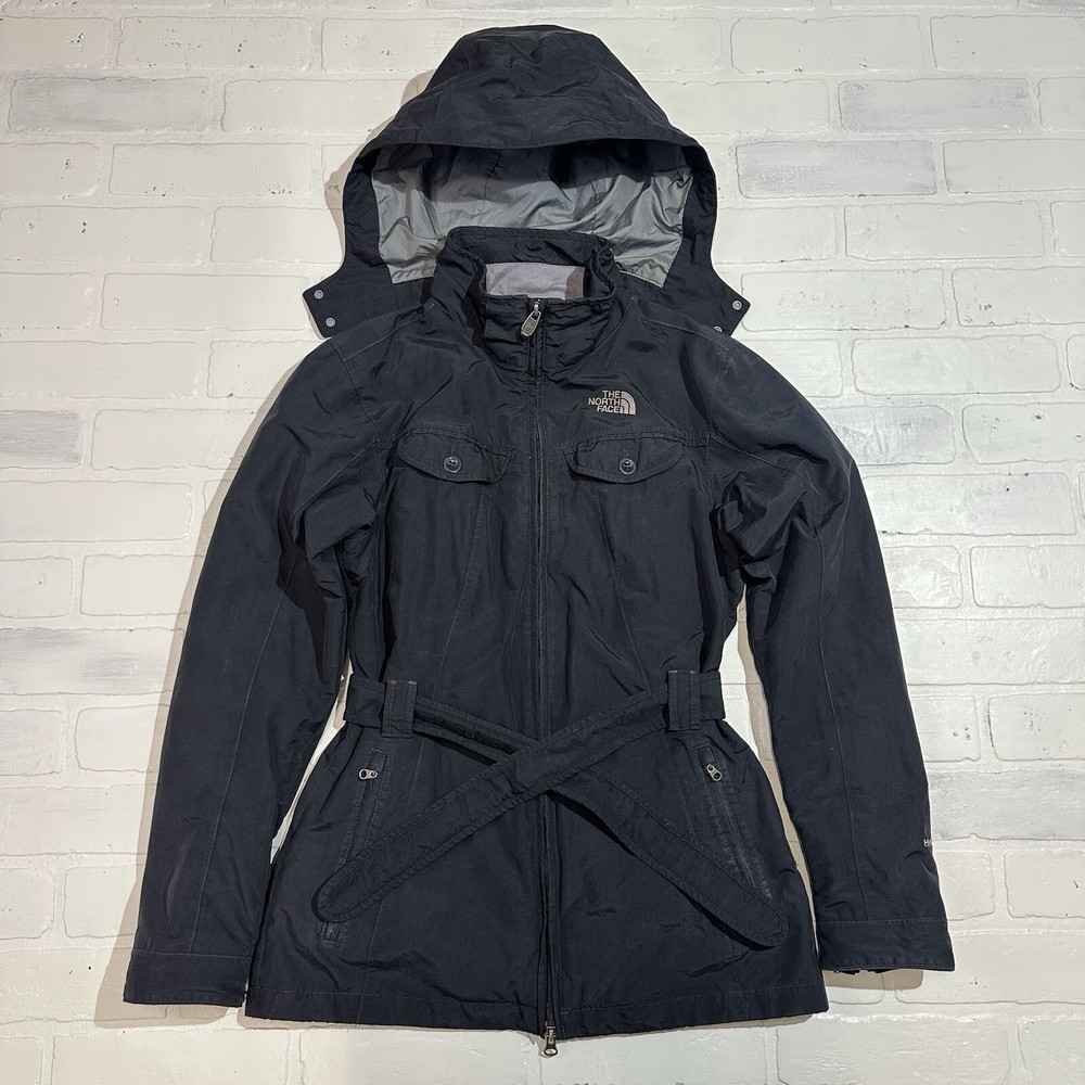 North Face Hyvent Waterproof Belted Womens Jacket Size S