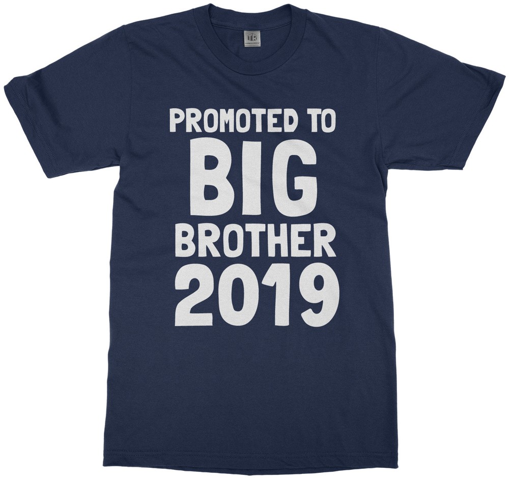 Promoted To Big Brother 2019 Youth T-Shirt Expecting Baby Gift