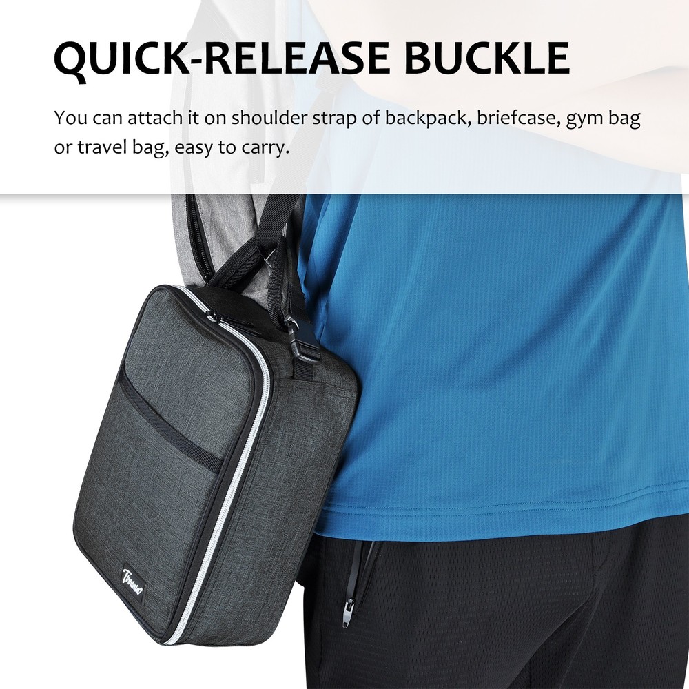 Insulated Lunch Bag for Women & Men Reusable Lunch Box for Work School Picnic Beach Travel