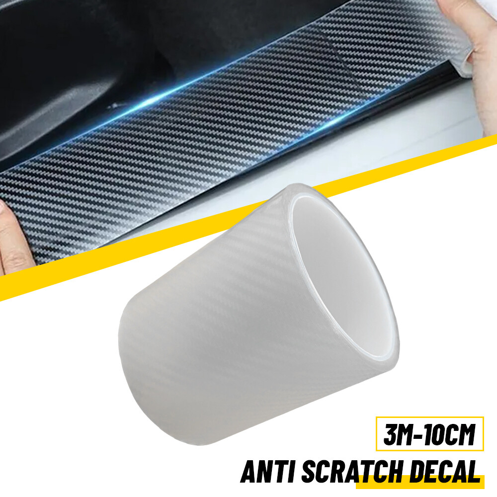 Car Accessories Door Plate Sill Scuff Cover Anti Scratch Decal Sticker Protector