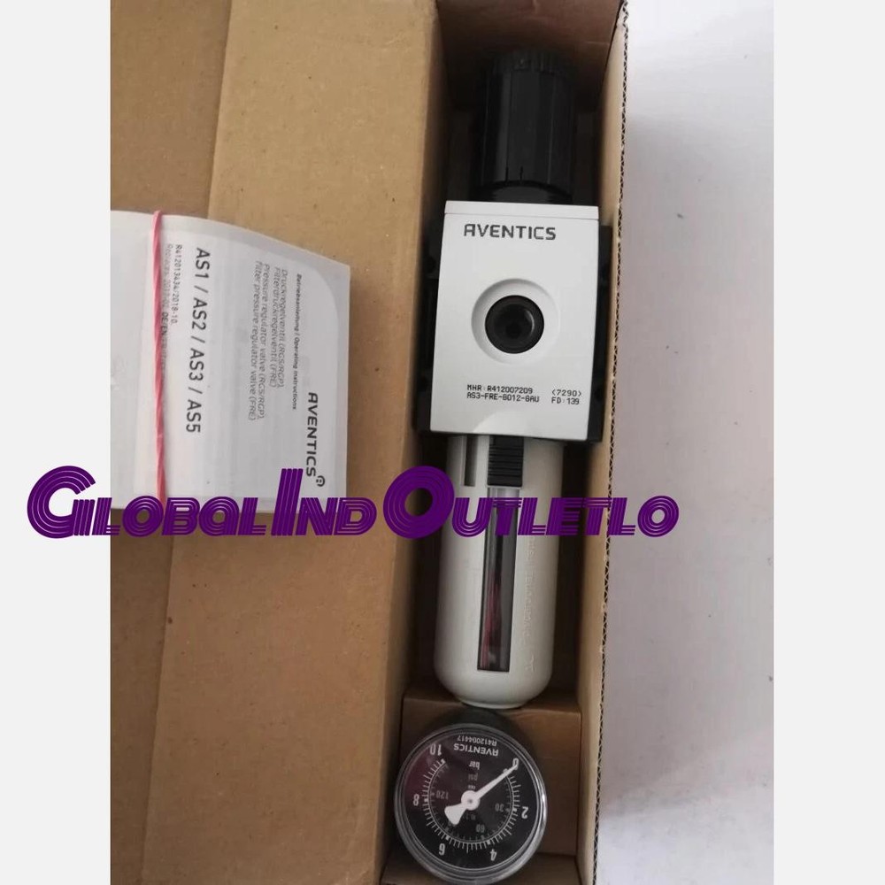 NEW AVENTICS Pneumatic pressure regulating valve filter R412007209