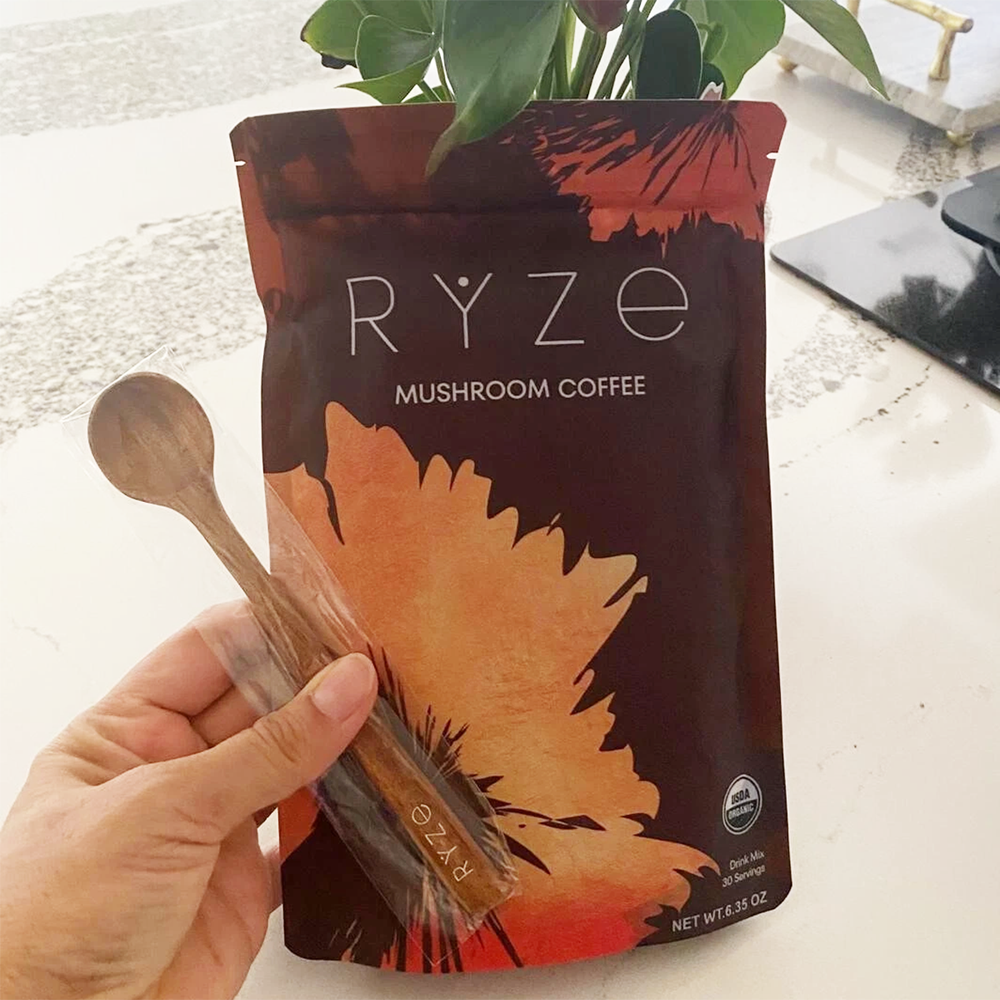 Ryze Organic Mushroom Coffee 30 Servings Fast Free Shipping USA