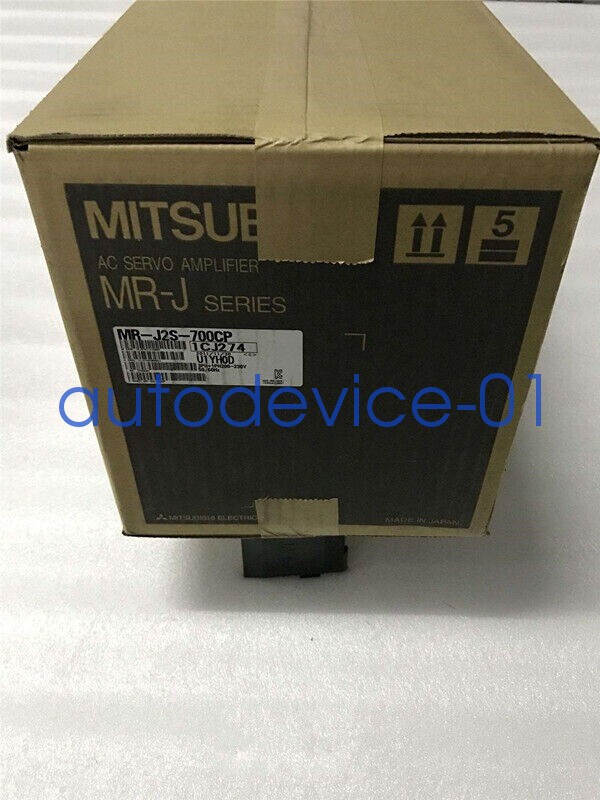1PC New Mitsubishi MR-J2S-700CP Servo Drive DHL/FedEx
