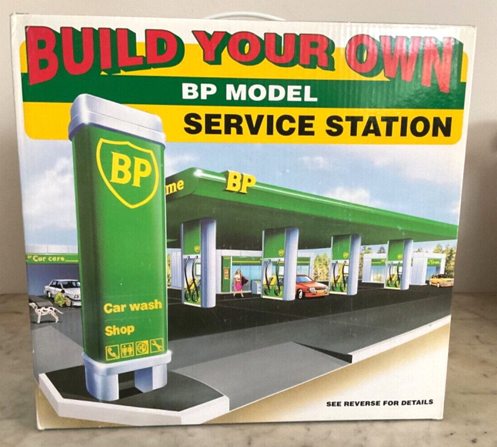 Vintage BP Model 