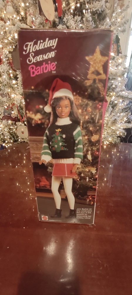 BARBIE ......SPECIAL EDITION HOLIDAY SEASON BARBIE ...NEW...NRFB