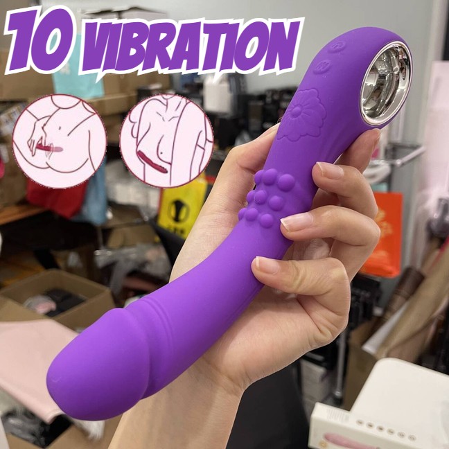 Rechargeable Rabbit Vibrator Sex toys for Women Dildo G-spot Multispeed Massager