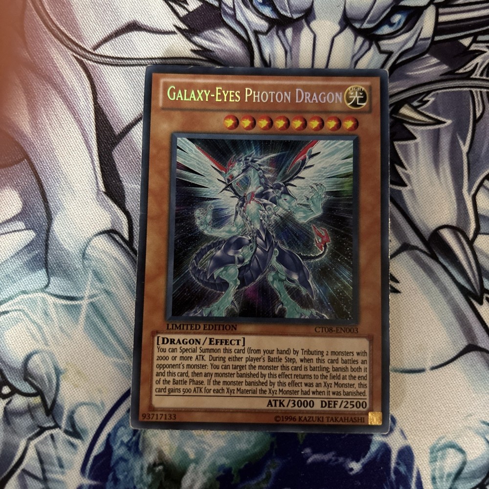 Galaxy-Eyes Photon Dragon CT08-EN003 2011 Collector Tin Limited Edition Yugioh Card