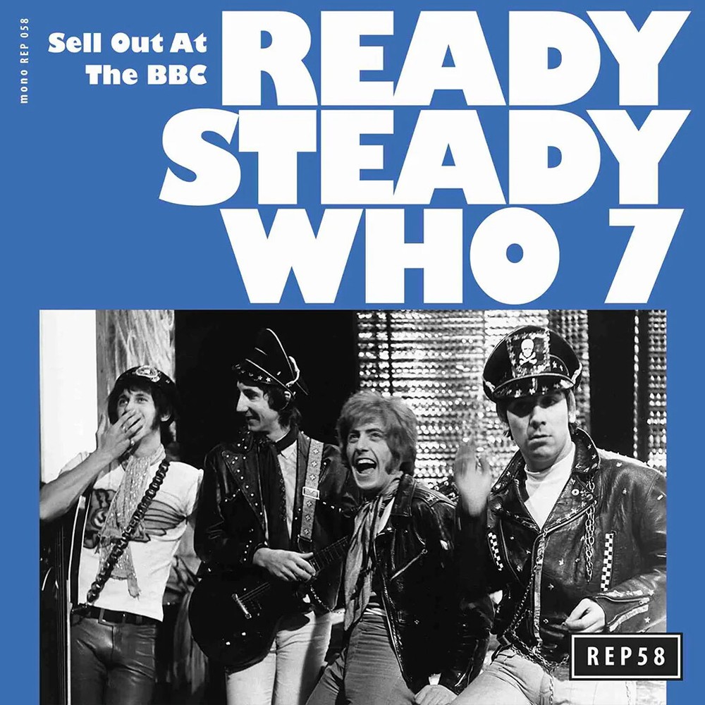 The Who Ready Steady Who 7: Sell Out at the BBC (Vinyl) 7