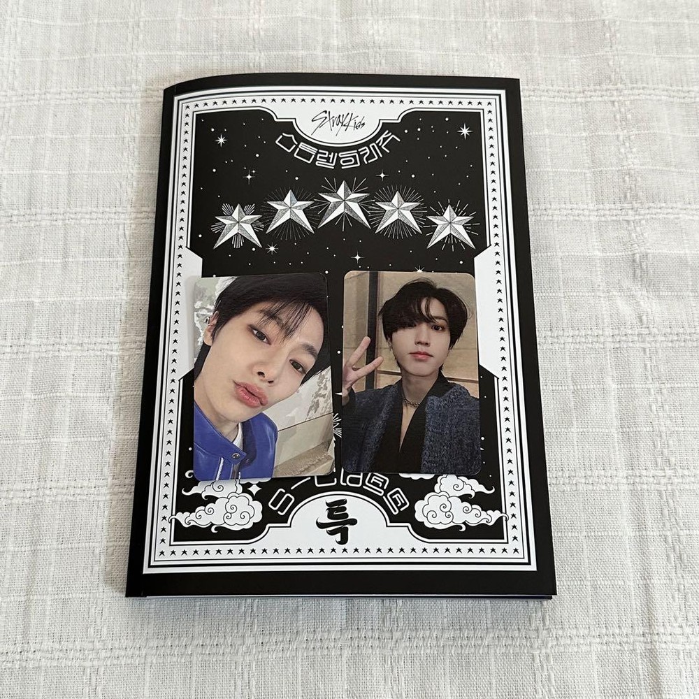 Stray Kids 3Rd Album S-Class Ver.C Trading Card