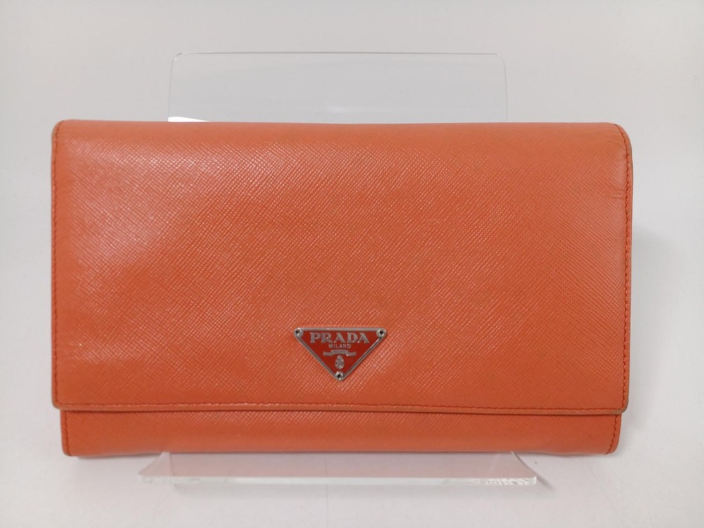 Prada Org Long Wallet