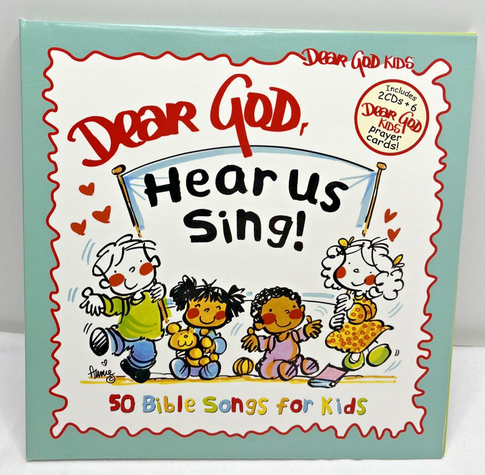 DEAR GOD Kids Bible Songs - 50 Christian Worship Tunes for Children