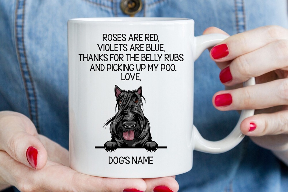Scottish Terrier Lover Mug - Cute Funny Gift For Scottie Dog Fans  