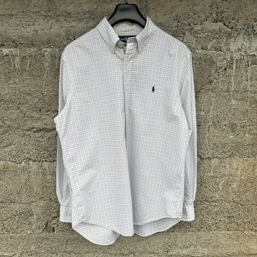 Vintage Polo Ralph Lauren Shirts Button Up Y2K Style USA 90s Old Money