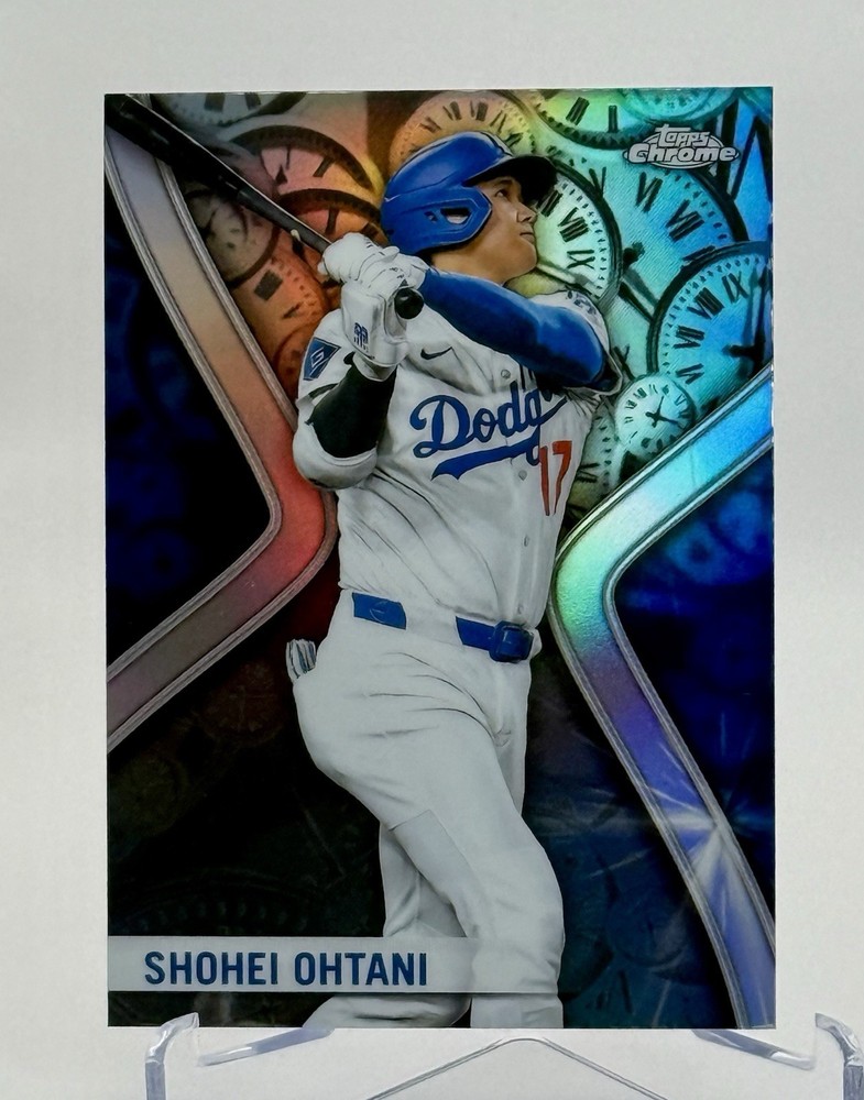 2026 Costco Flagship Topps Chrome Shohei Ohtani #BTP-2 Big Time Players SP