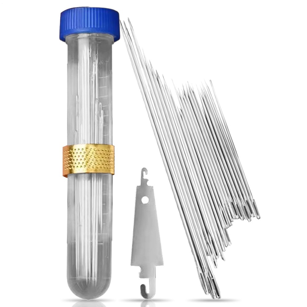 37-piece Sewing Craft Hand Tools Kit Stitching Sewing Stamping Carve Working Set