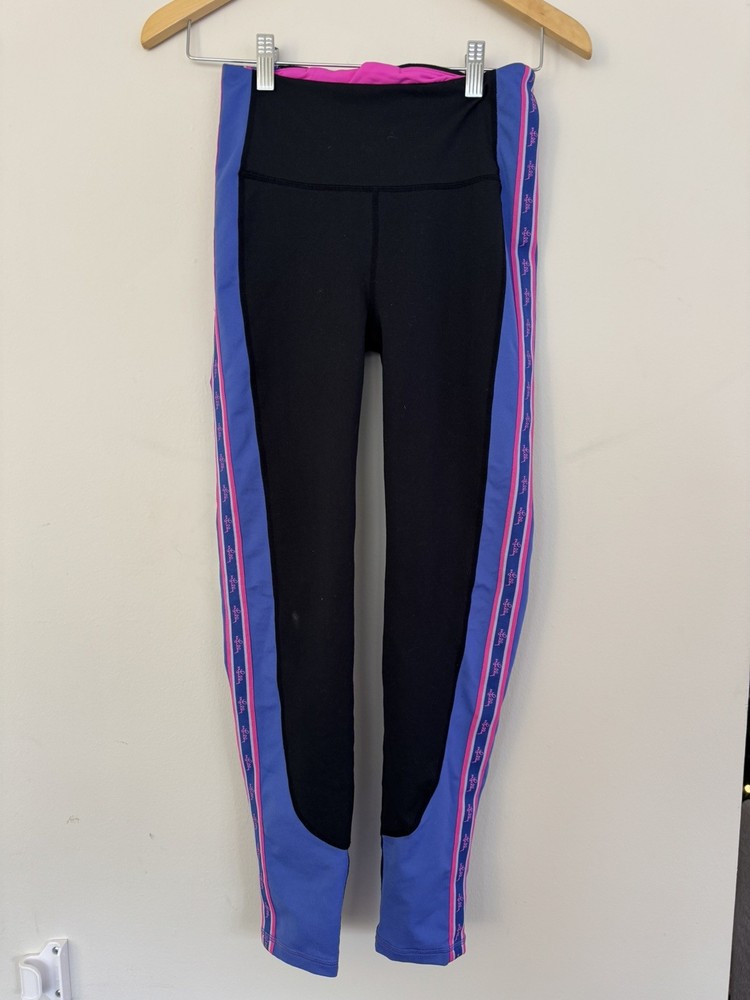 Lilly Pulitzer Onyx Luxletic Weekender High Rise Leggings Size small