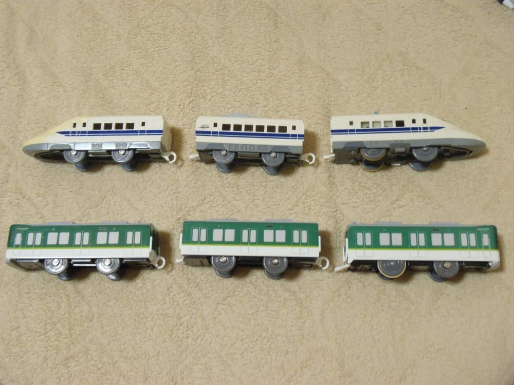 Discontinued Product Shinkansen Keihan Set Operating Plarail Vehicle