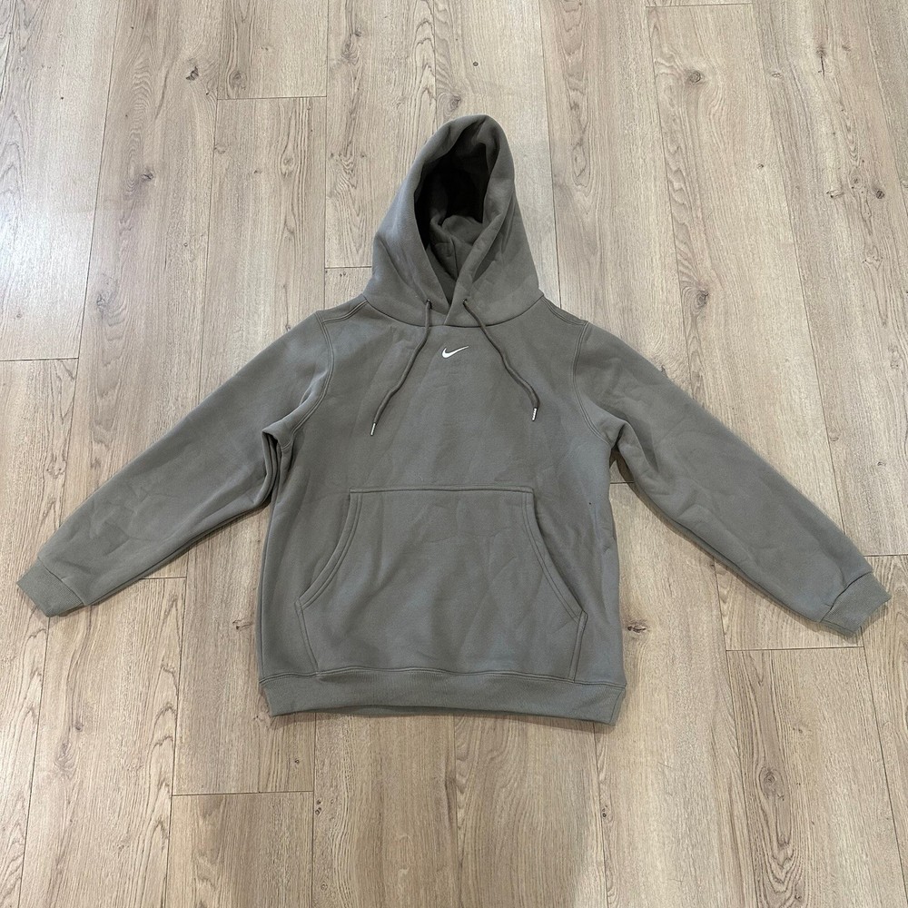 Vintage Y2K Center swoosh Nike Hoodie Large
