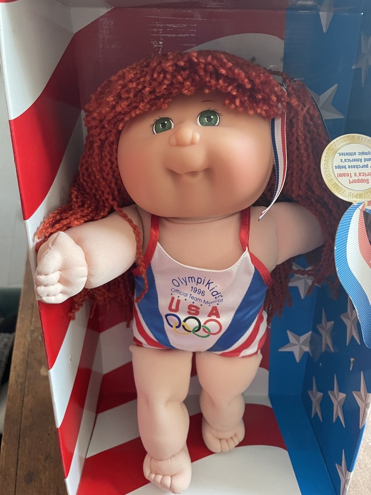 Cabbage Patch Kids Limited Edition Collectible Doll